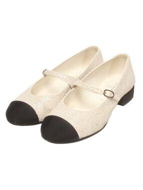 Chanel Pumps Flat Shoes Mary Jane